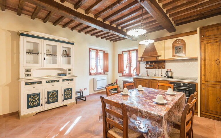 Feriebolig Turchese: Kjøkken, Lunsjrom