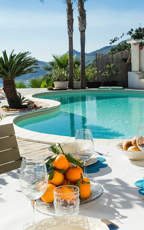 Villa Luce: Balkong / terrasse / uteplass