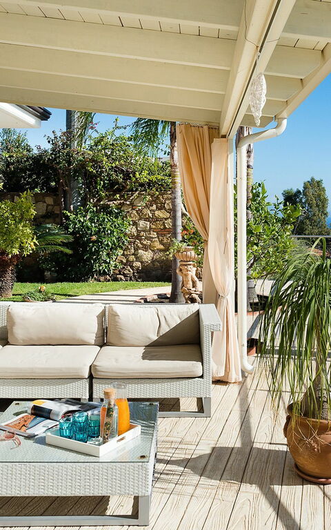 Villa Luce: Balkong / terrasse / uteplass, Utendørs