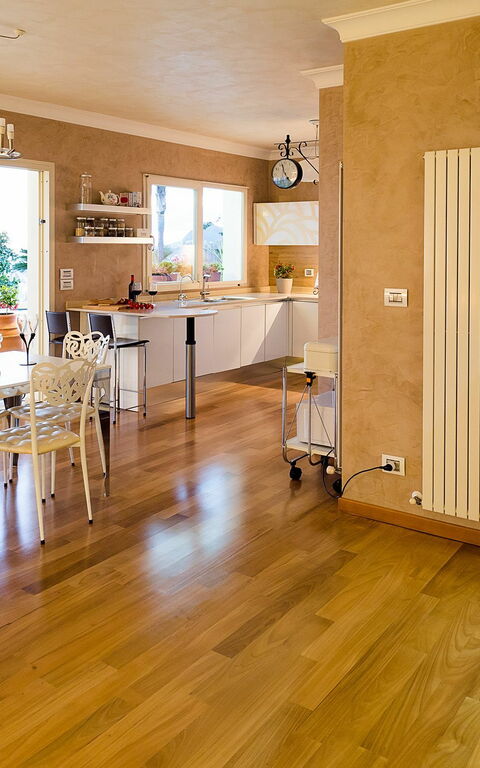 Villa Luce: Lunsjrom