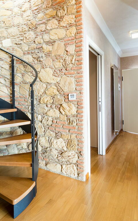 Villa Luce: Romdetaljer