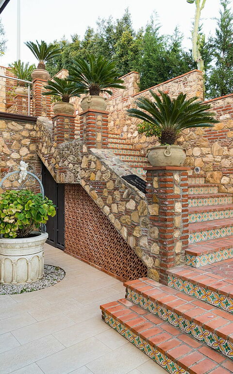 Villa Luce: Utendørs