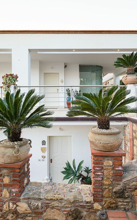 Villa Luce: Utendørs