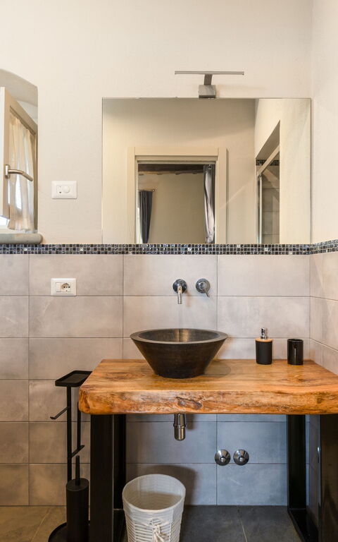 Villa Dei Vini: Baderom