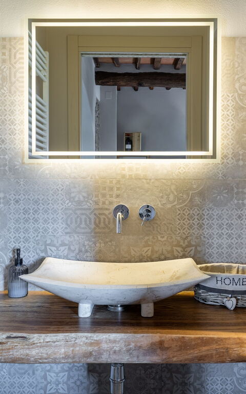 Villa Dei Vini: Baderom