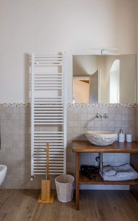 Villa Dei Vini: Baderom