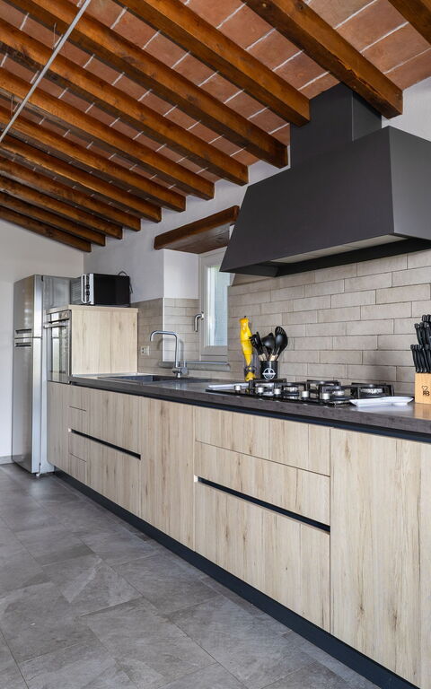 Villa Dei Vini: Kjøkken