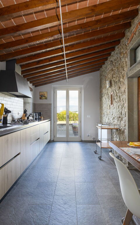 Villa Dei Vini: Kjøkken