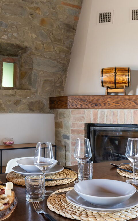 Villa Dei Vini: Lunsjrom