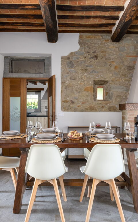 Villa Dei Vini: Lunsjrom