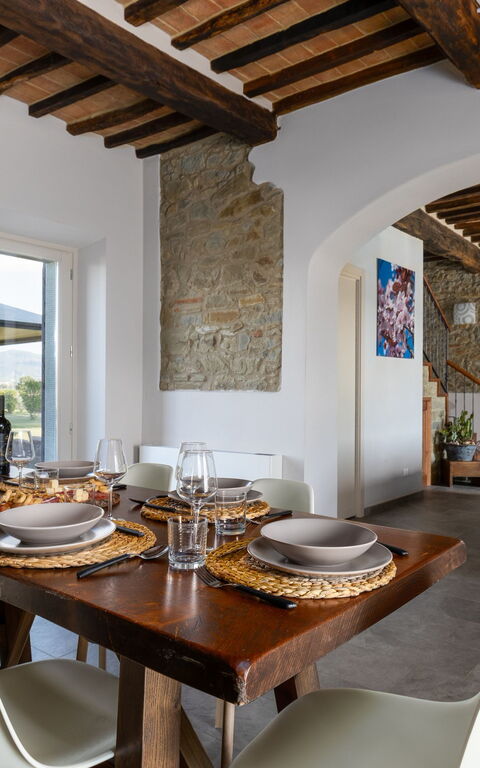 Villa Dei Vini: Lunsjrom, Stue