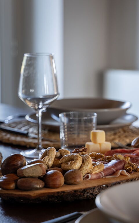 Villa Dei Vini: Lunsjrom