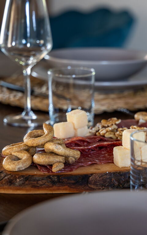 Villa Dei Vini: Lunsjrom