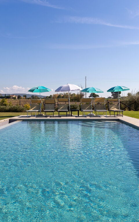 Villa Dei Vini: basseng, Utendørs