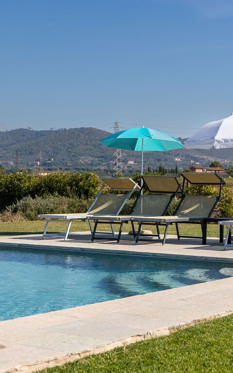 Villa Dei Vini: basseng, Hage, Utendørs, Visningar