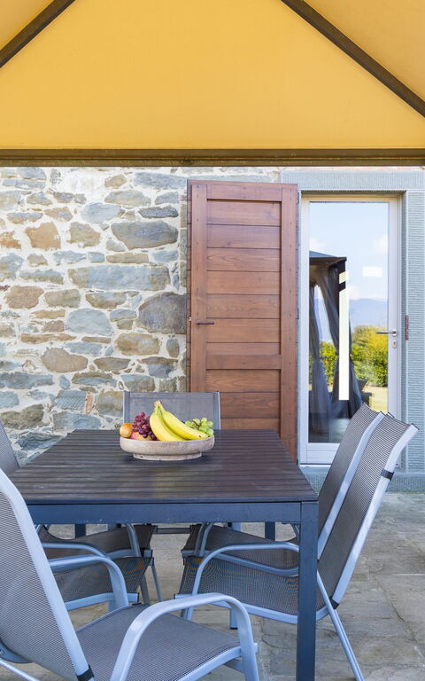 Villa Dei Vini: Balkong / terrasse / uteplass, Utendørs