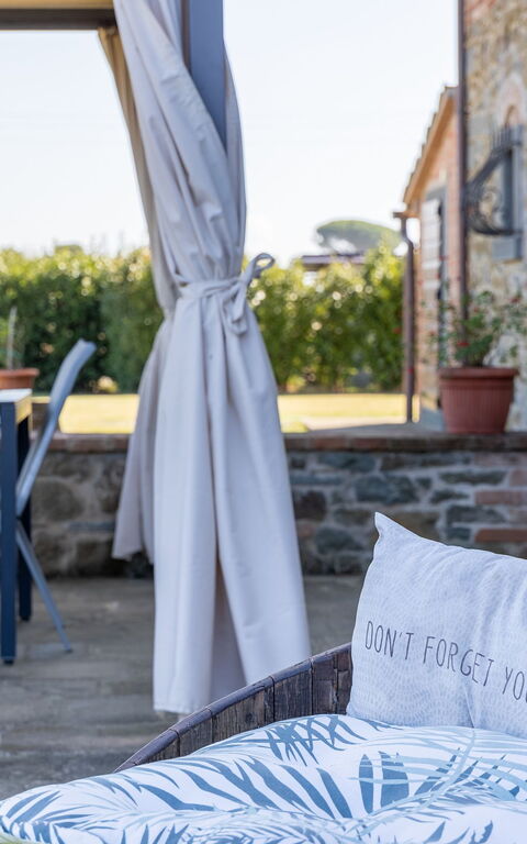 Villa Dei Vini: Balkong / terrasse / uteplass, Hage, Utendørs