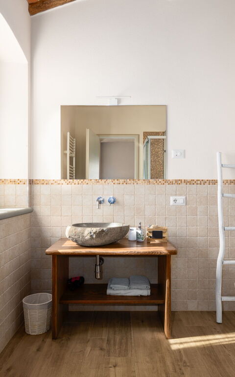 Villa Dei Vini: Baderom