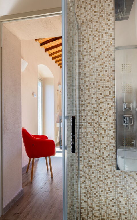 Villa Dei Vini: Baderom