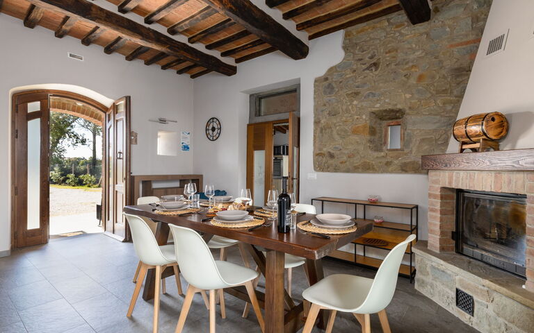 Villa Dei Vini: Lunsjrom