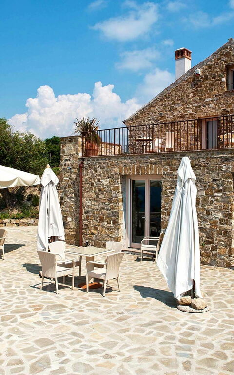 Villa Rupe Alta: Eksteriør