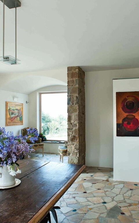 Villa Rupe Alta: Lunsjrom