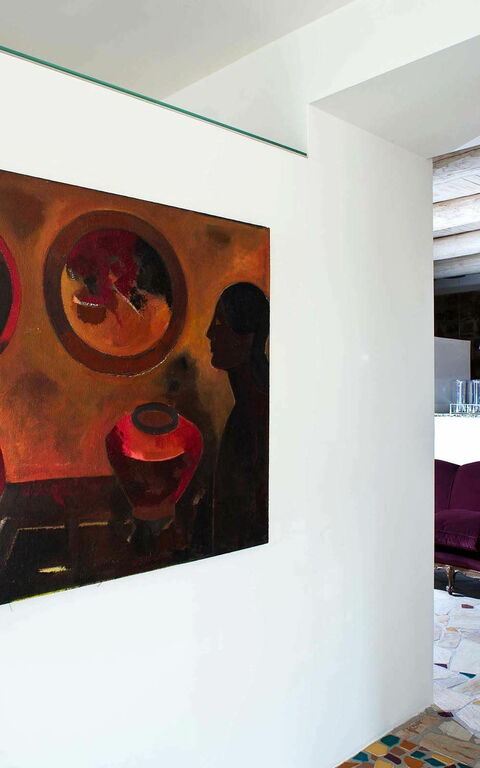 Villa Rupe Alta: Romdetaljer