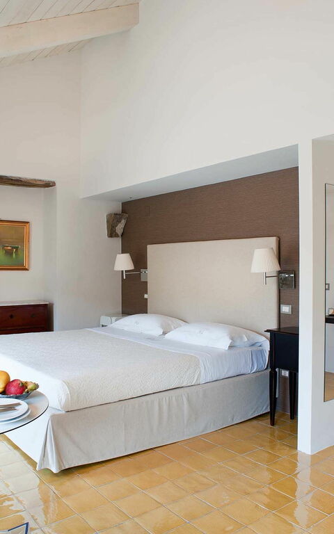 Villa Rupe Alta: soverom