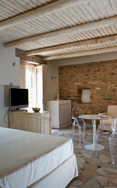 Villa Rupe Alta: soverom