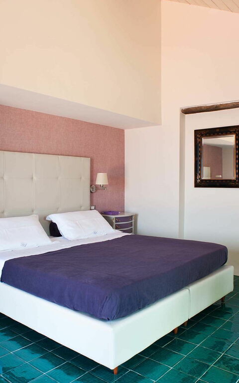 Villa Rupe Alta: soverom