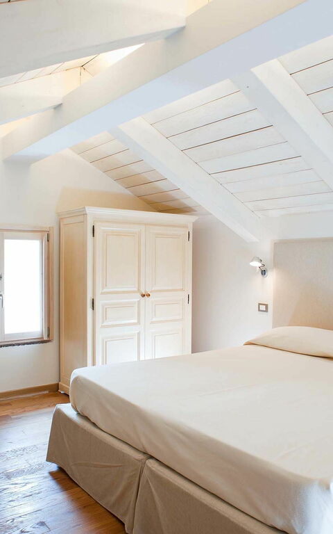 Villa Rupe Alta: soverom