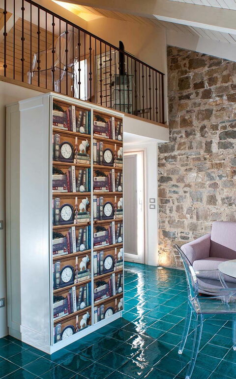 Villa Rupe Alta: Romdetaljer