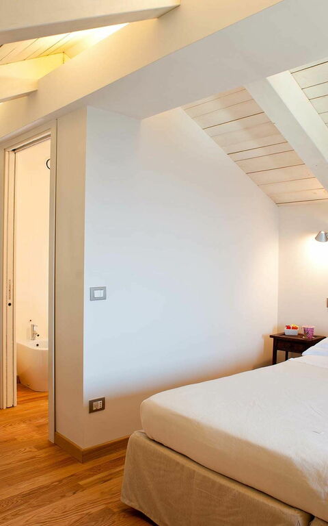 Villa Rupe Alta: soverom