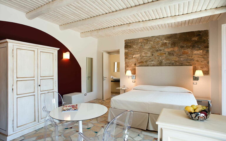 Villa Rupe Alta: soverom