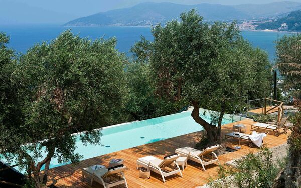 Villa Rupe Alta: basseng, Visningar