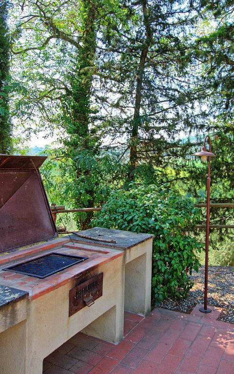 Villa Panizzi: Utendørs