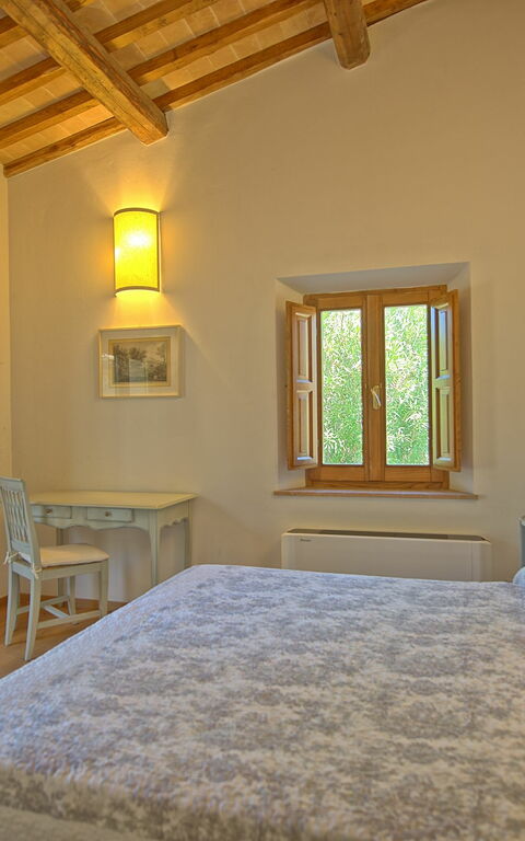 Villa Panizzi: soverom