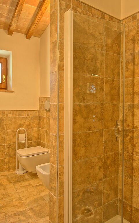 Villa Panizzi: Baderom