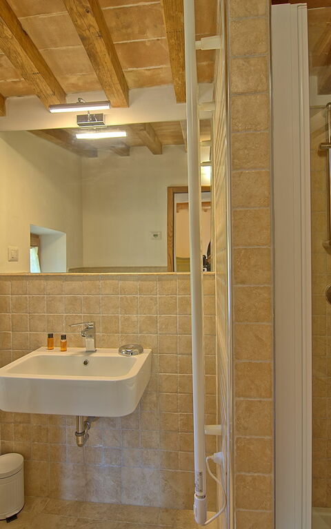 Villa Panizzi: Baderom