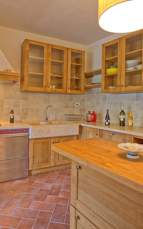 Villa Panizzi: Kjøkken