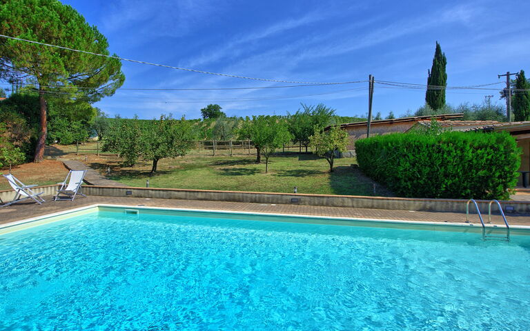 Villa Panizzi: basseng