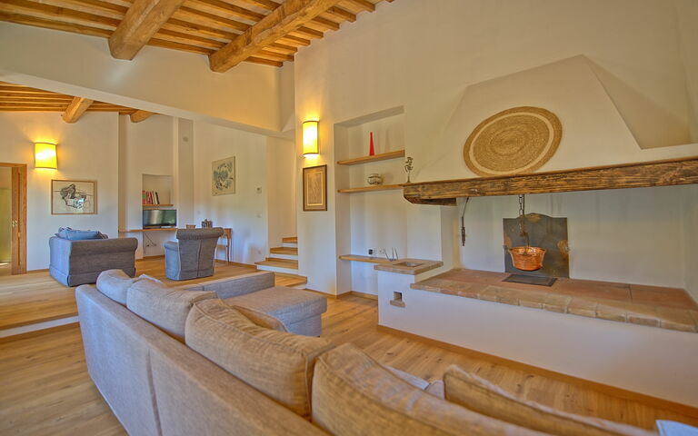 Villa Panizzi: Stue