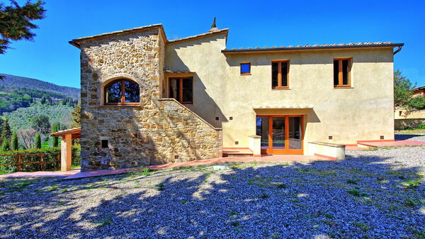 Villa Panizzi: Eksteriør