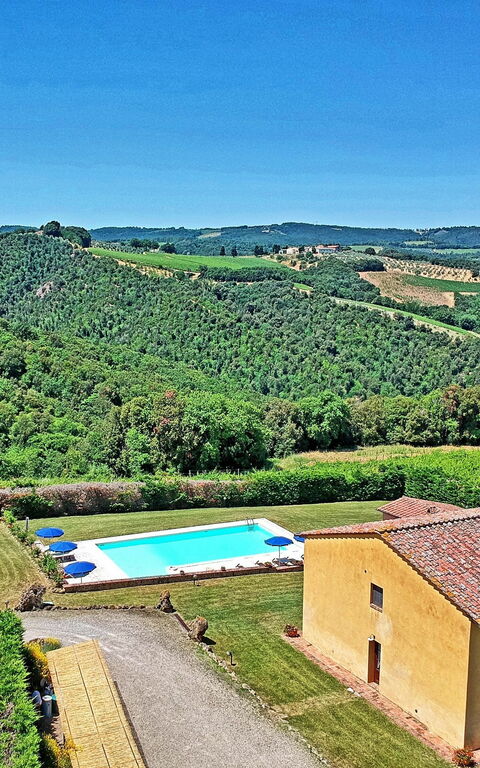 Villa Il Caggio: Eksteriør, Visningar