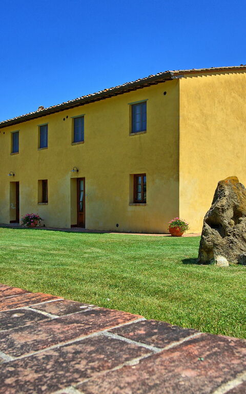 Villa Il Caggio: Eksteriør, Hage
