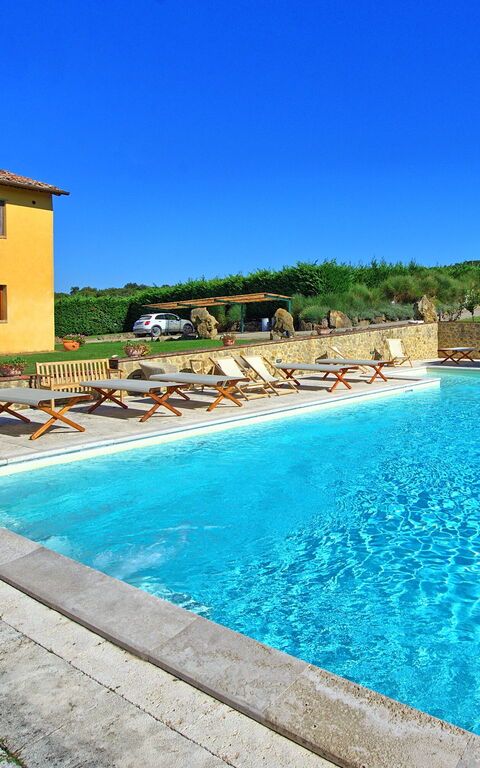 Villa Il Caggio: basseng, Eksteriør, Hovedinngang, Utendørs