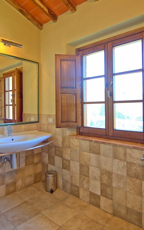 Villa Il Caggio: Baderom