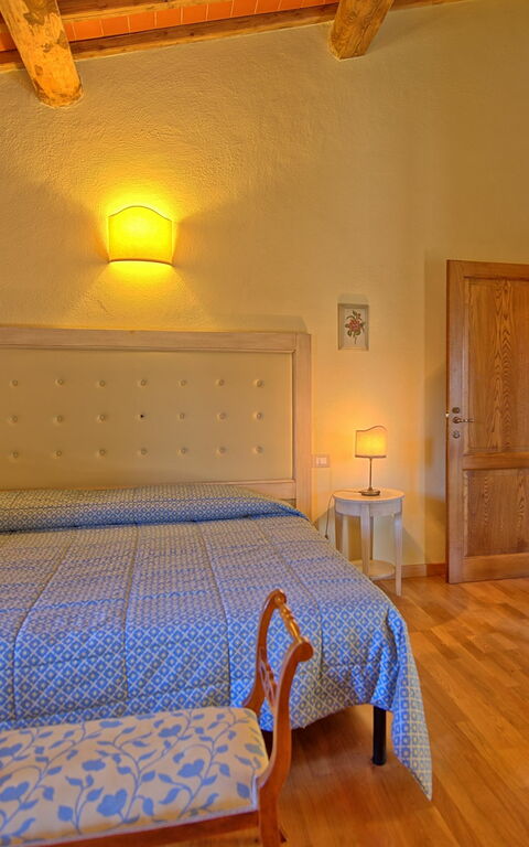 Villa Il Caggio: soverom