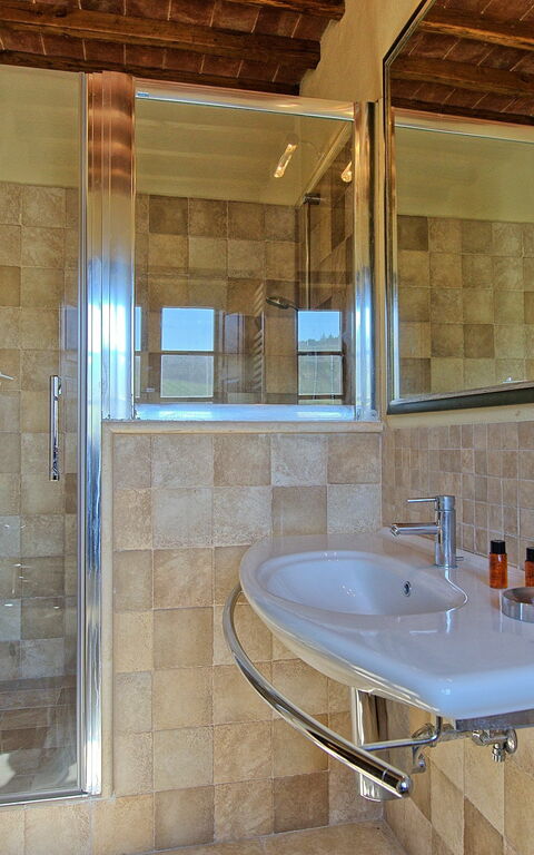 Villa Il Caggio: Baderom