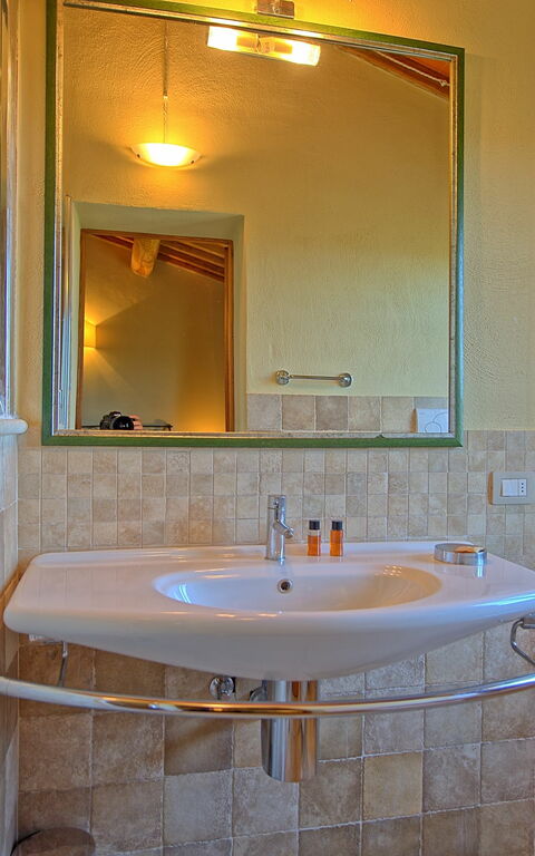 Villa Il Caggio: Baderom